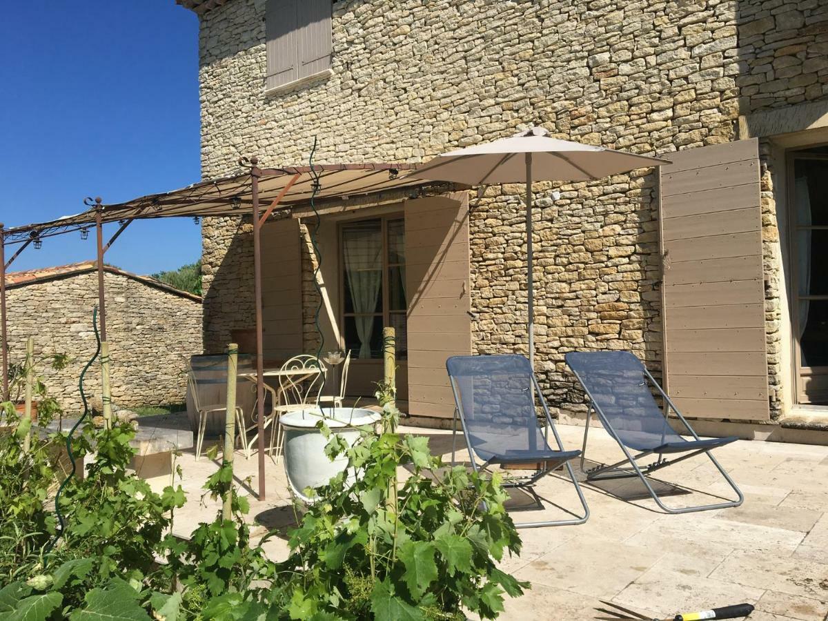 Mas En Luberon Gordes Villa Dış mekan fotoğraf